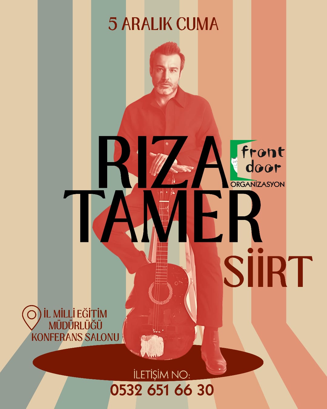 Rıza Tamer Siirt Konseri