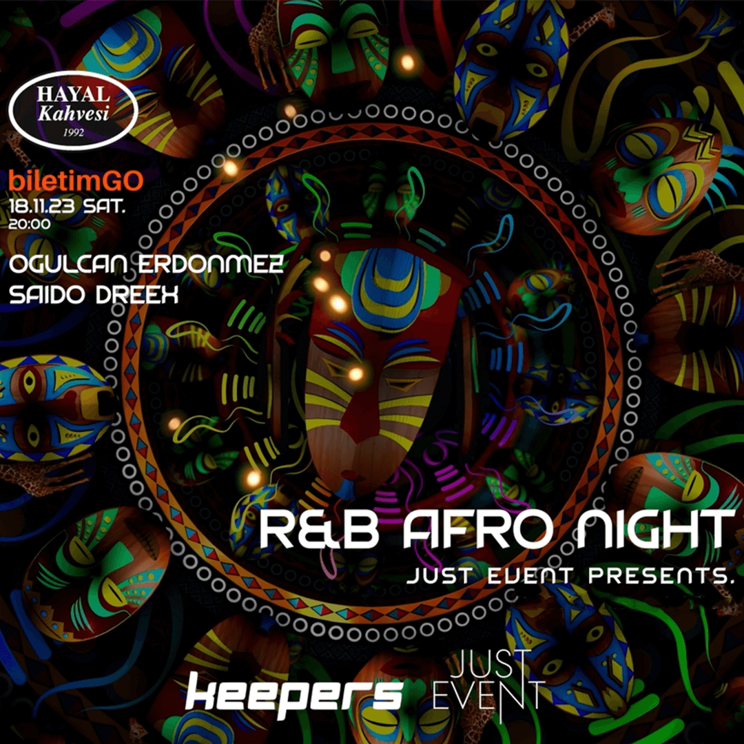 RnB Afro Night