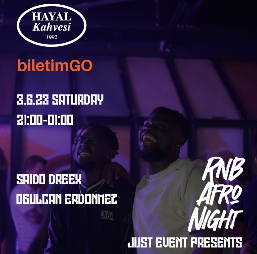 RnB Afro Night