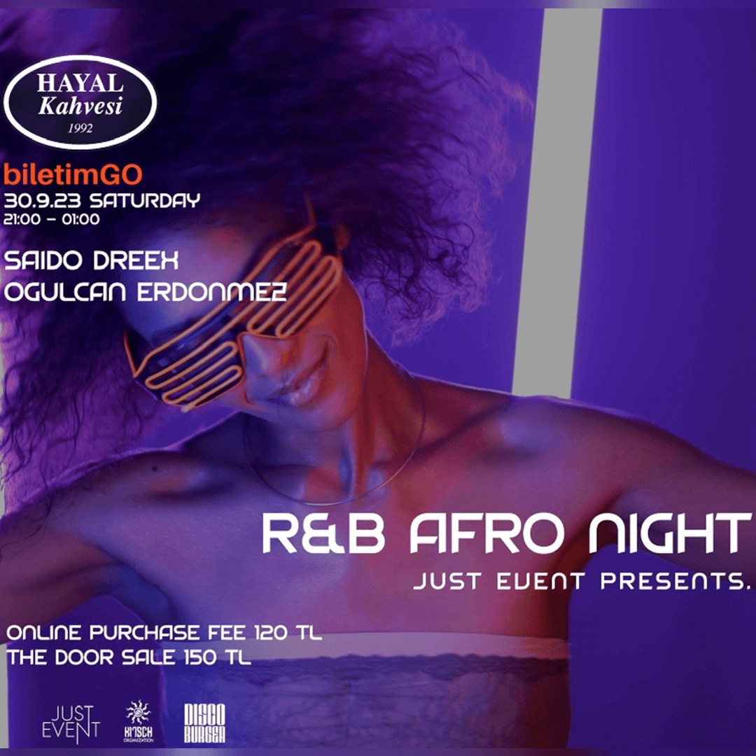 RnB Afro Night