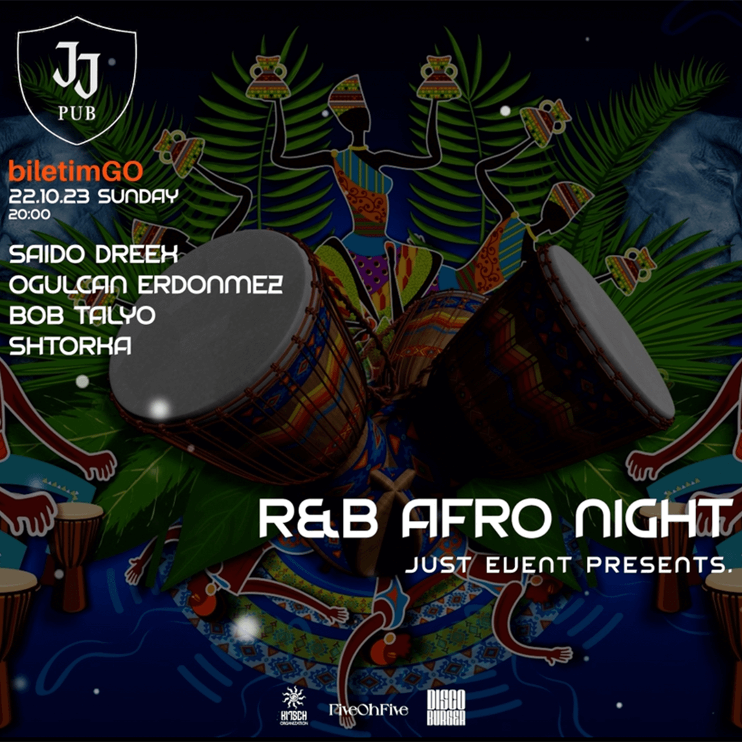 RnB Afro Night