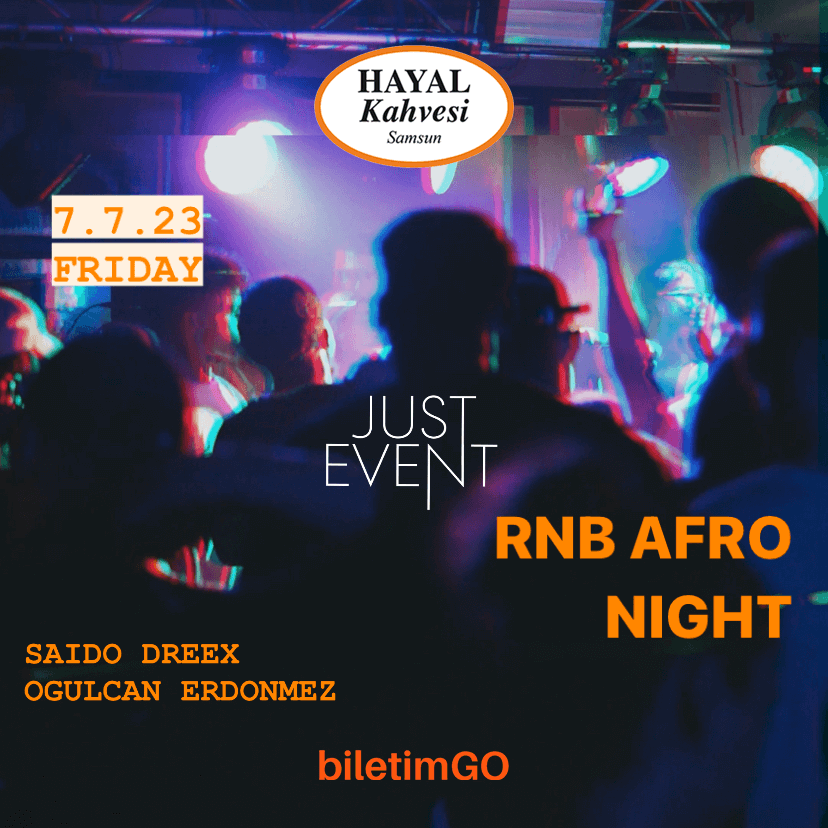 RnB AFRO NIGHT