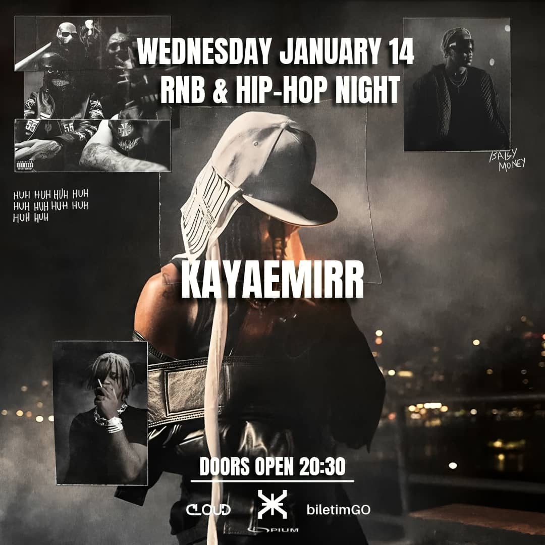 RNB & HIP-HOP NIGHT