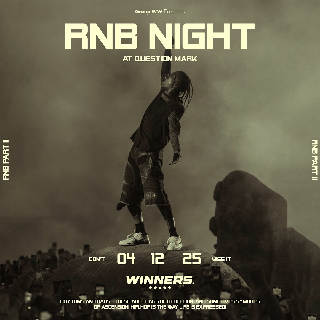 RNB NIGHT İZMİR | QUESTION MARK