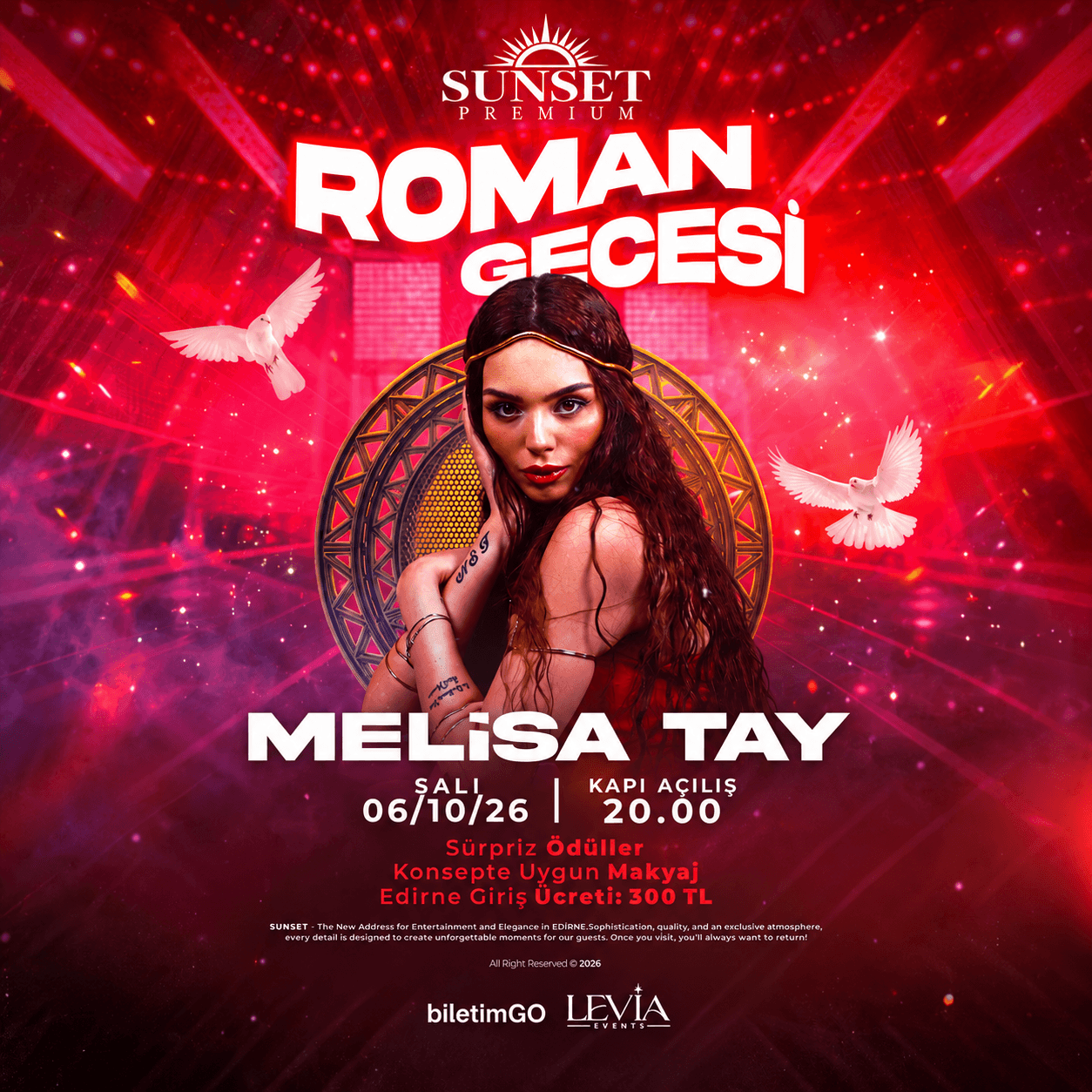 ROMAN GECESİ & MELİSA TAY