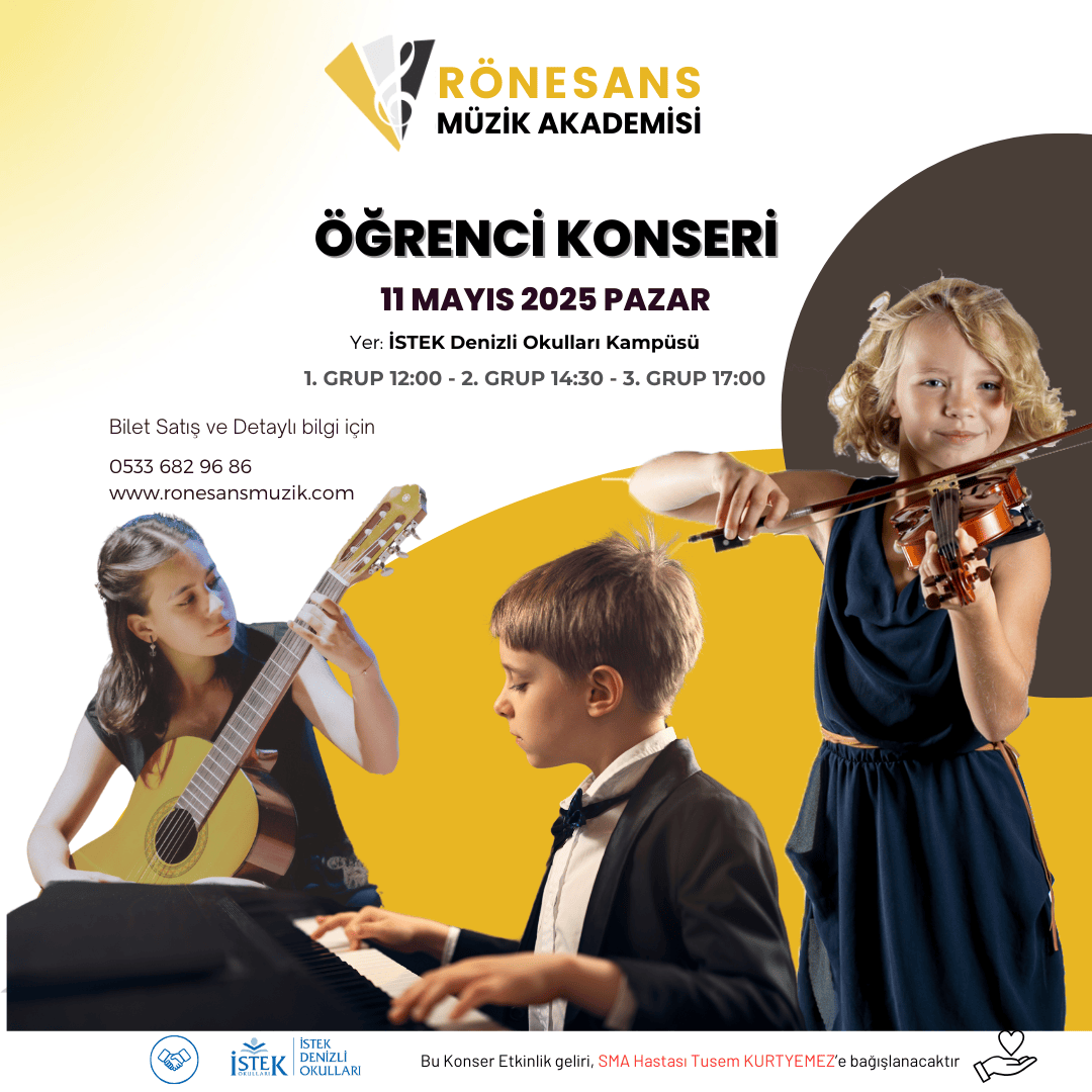 Rönesans Müzik Akademisi Özel Yardım Konseri-11 Mayıs 2025