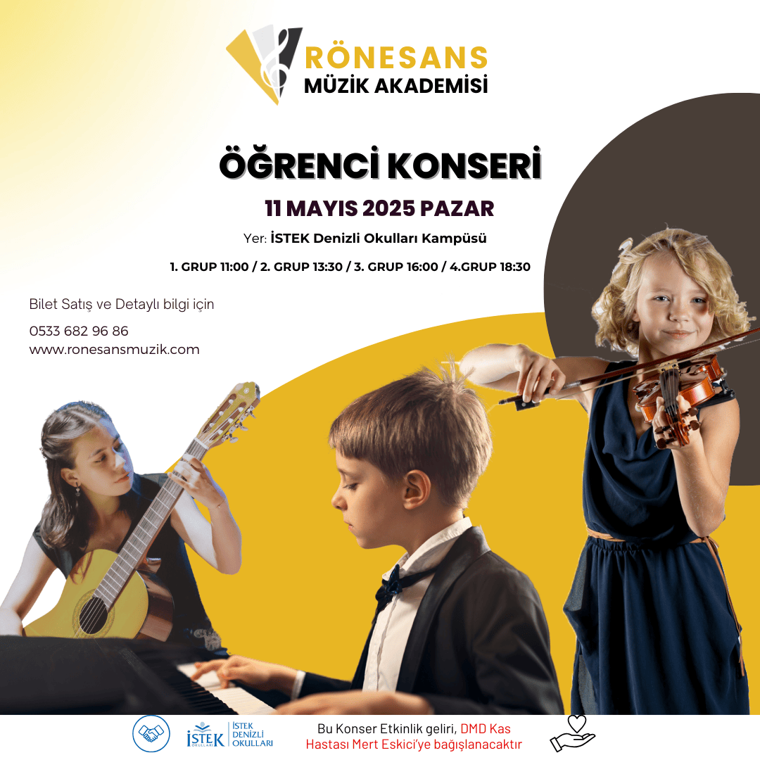 Rönesans Müzik Akademisi Özel Yardım Konseri-11 Mayıs 2025