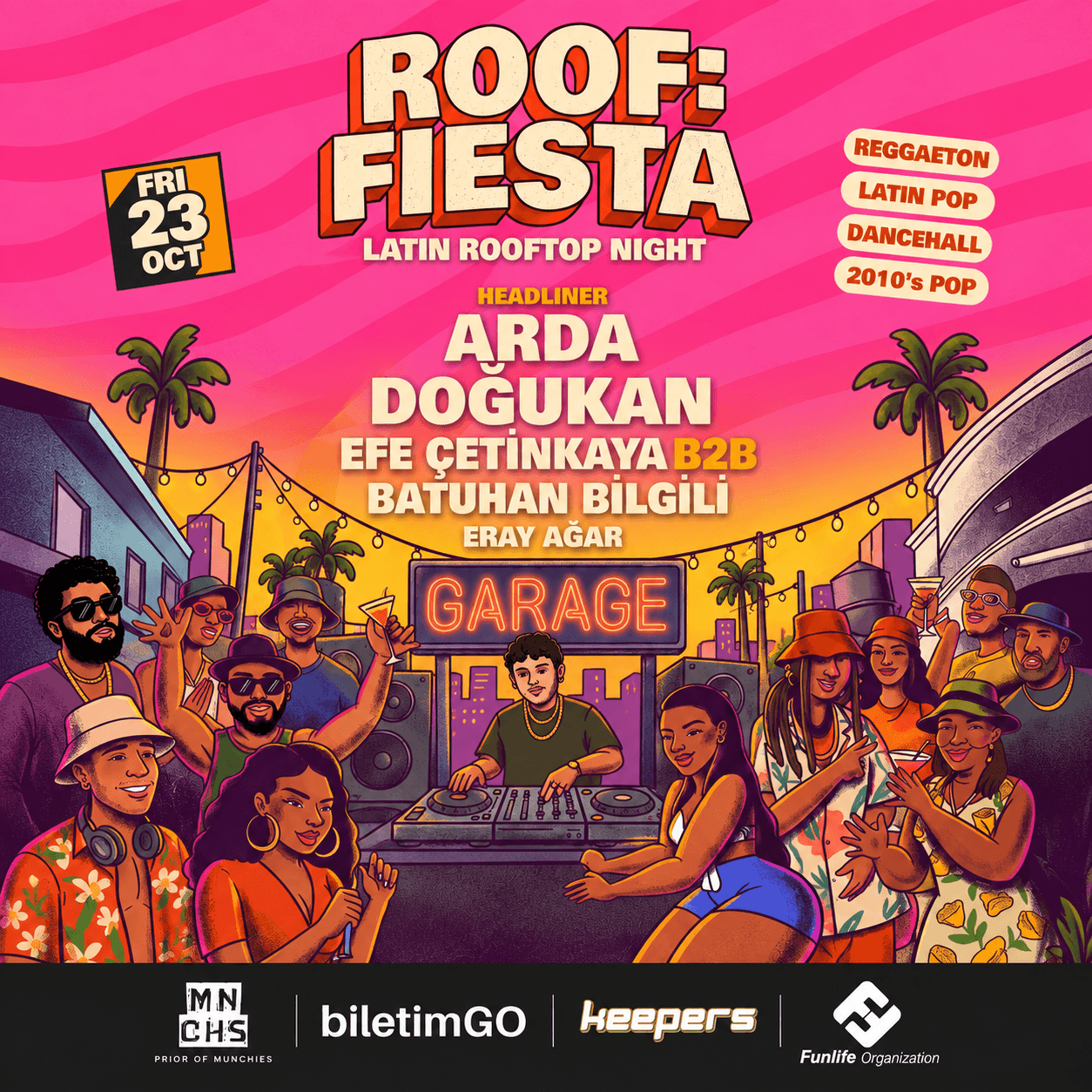 Roof: Fiesta