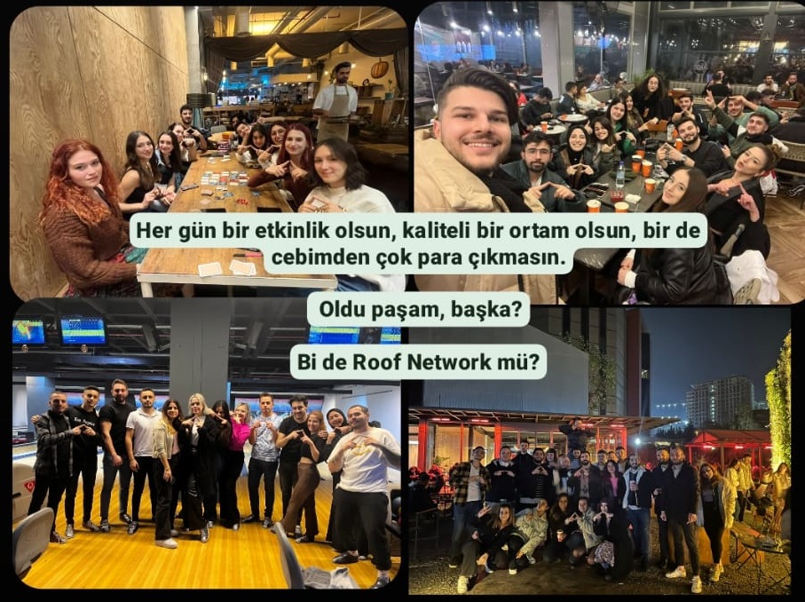 Roof Network Tanışma Partisi