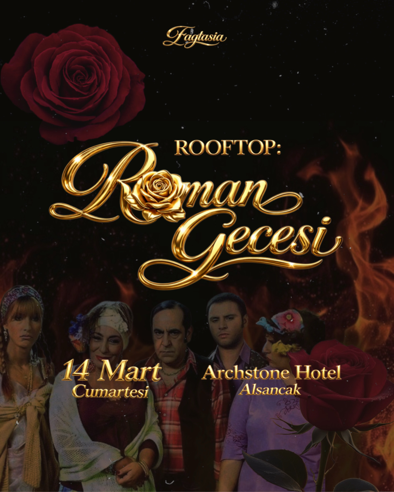Rooftop: Roman Gecesi