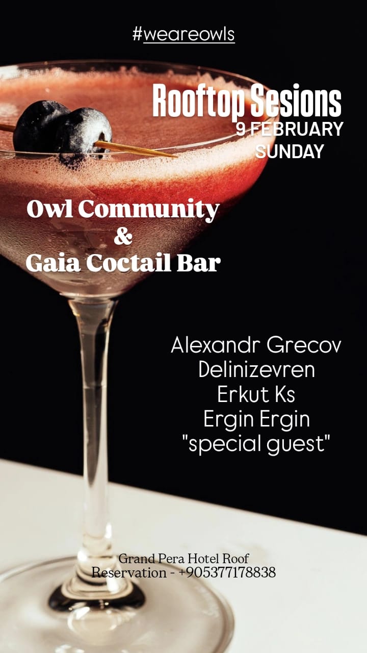 Rooftop Seasions / Gaia Coctail Bar