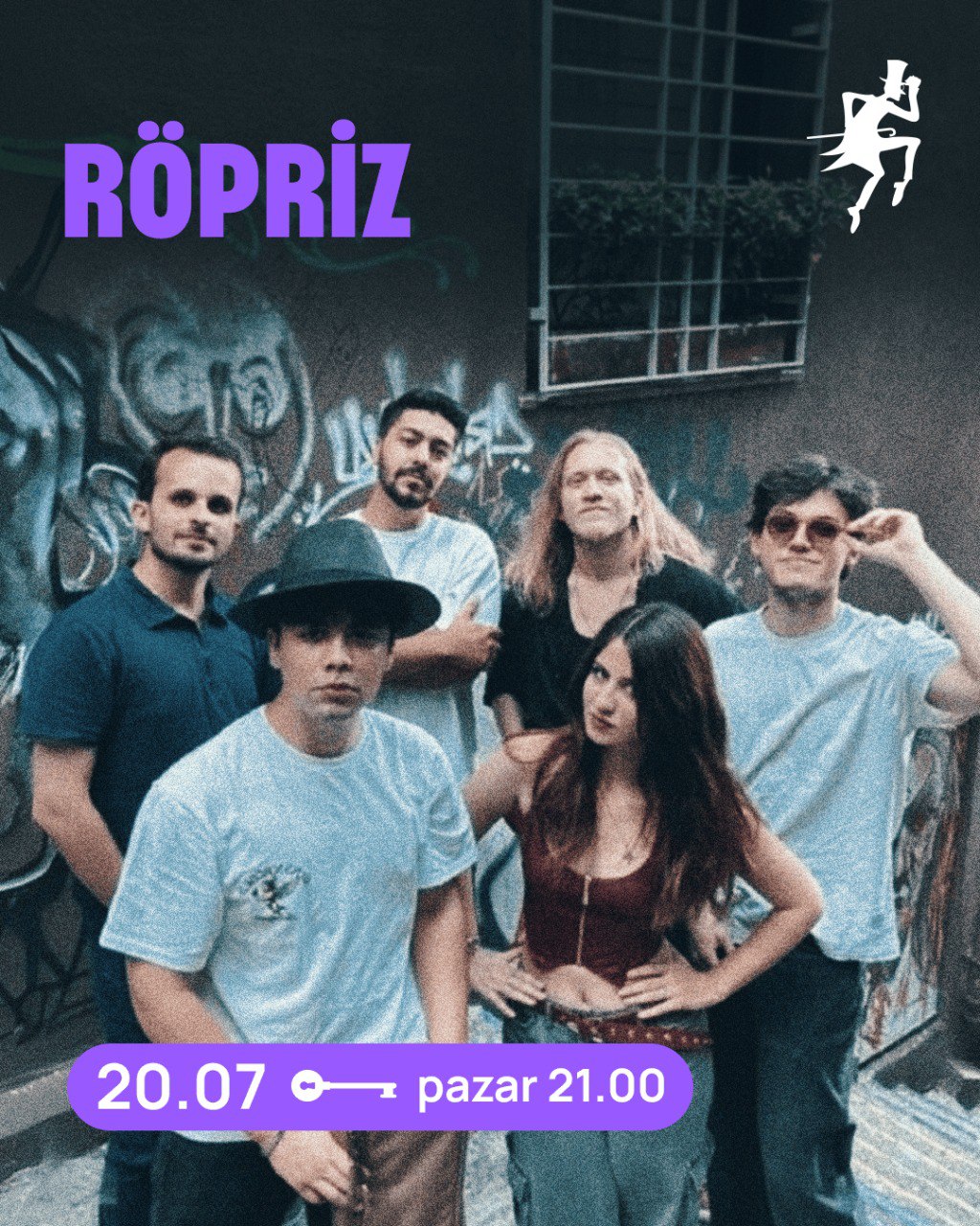 Röpriz Arsen Lupen Taksim Konseri