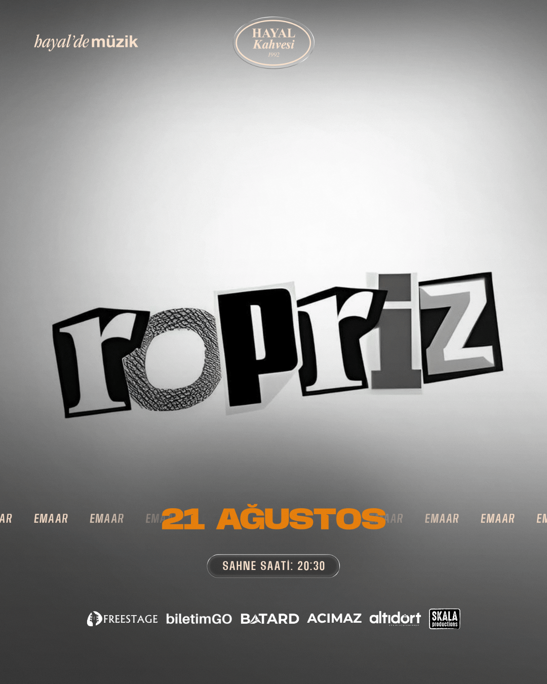 RÖPRİZ KONSERİ