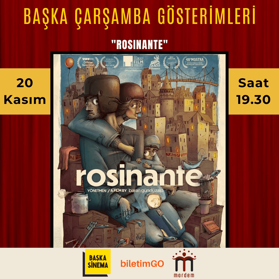 ''Rosinante'' Başka Çarşamba Gösterimi