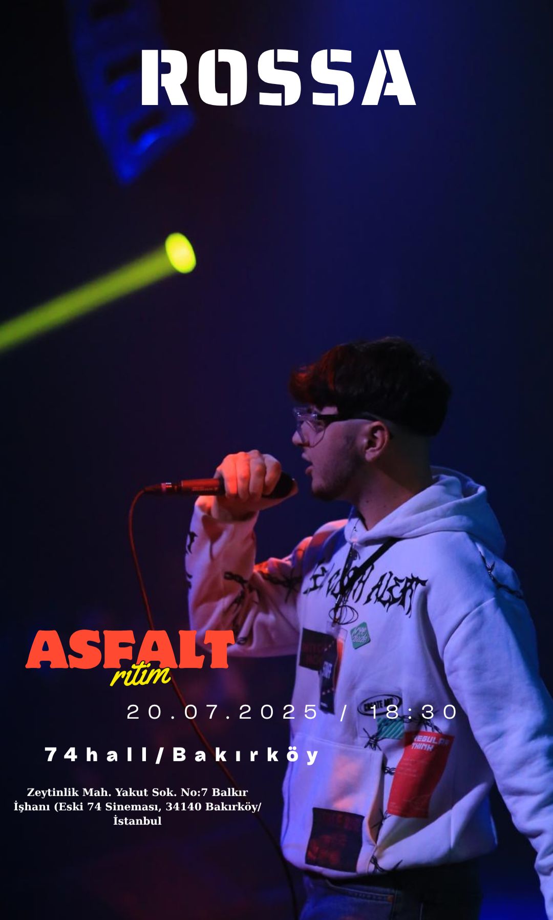 Rossa - Rap Konseri