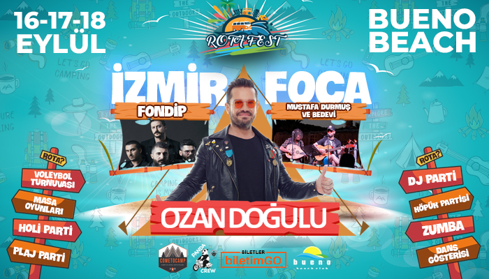 Rotafest Kamplı Festival