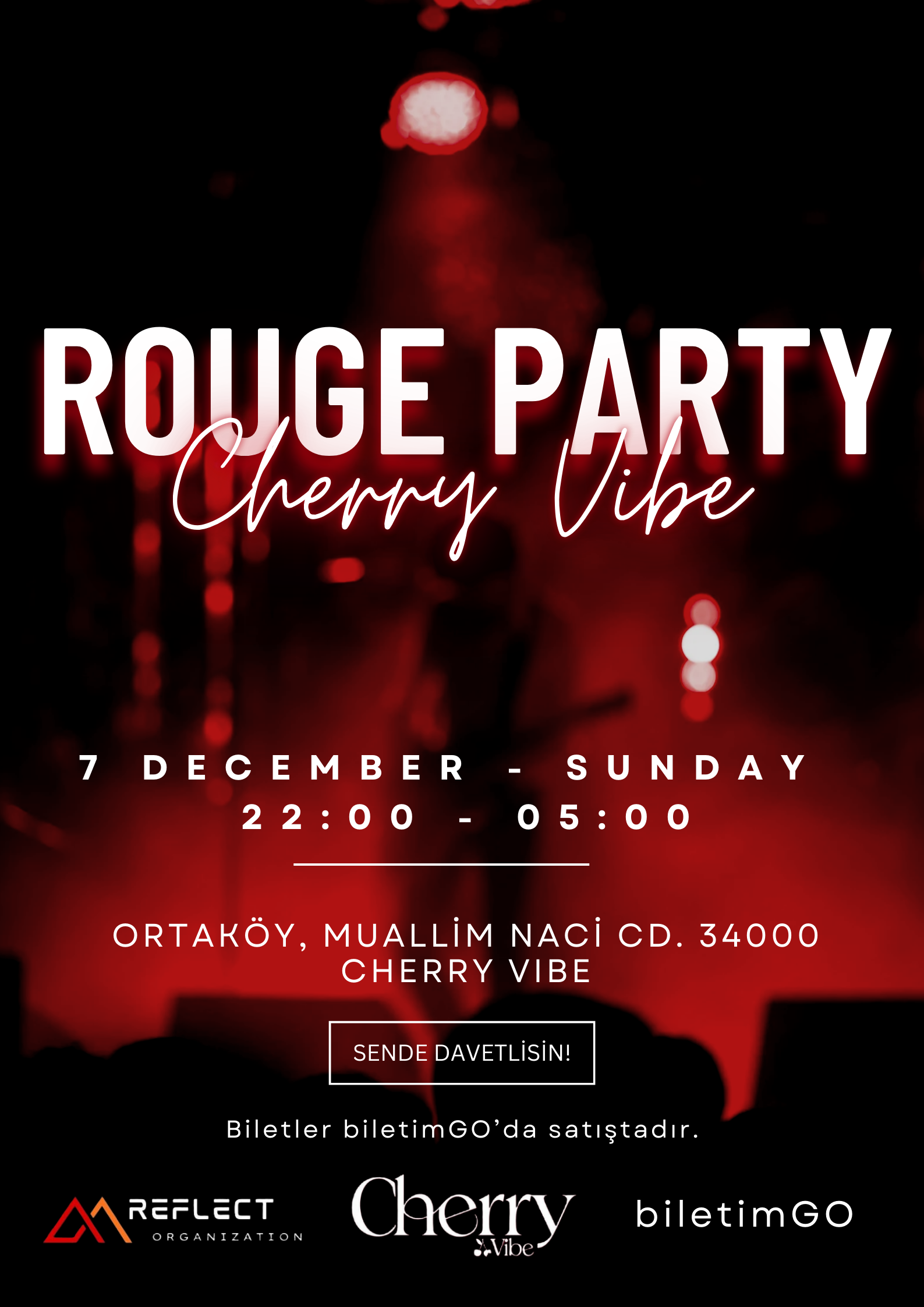 Rouge Night Party - Cherry Vibe