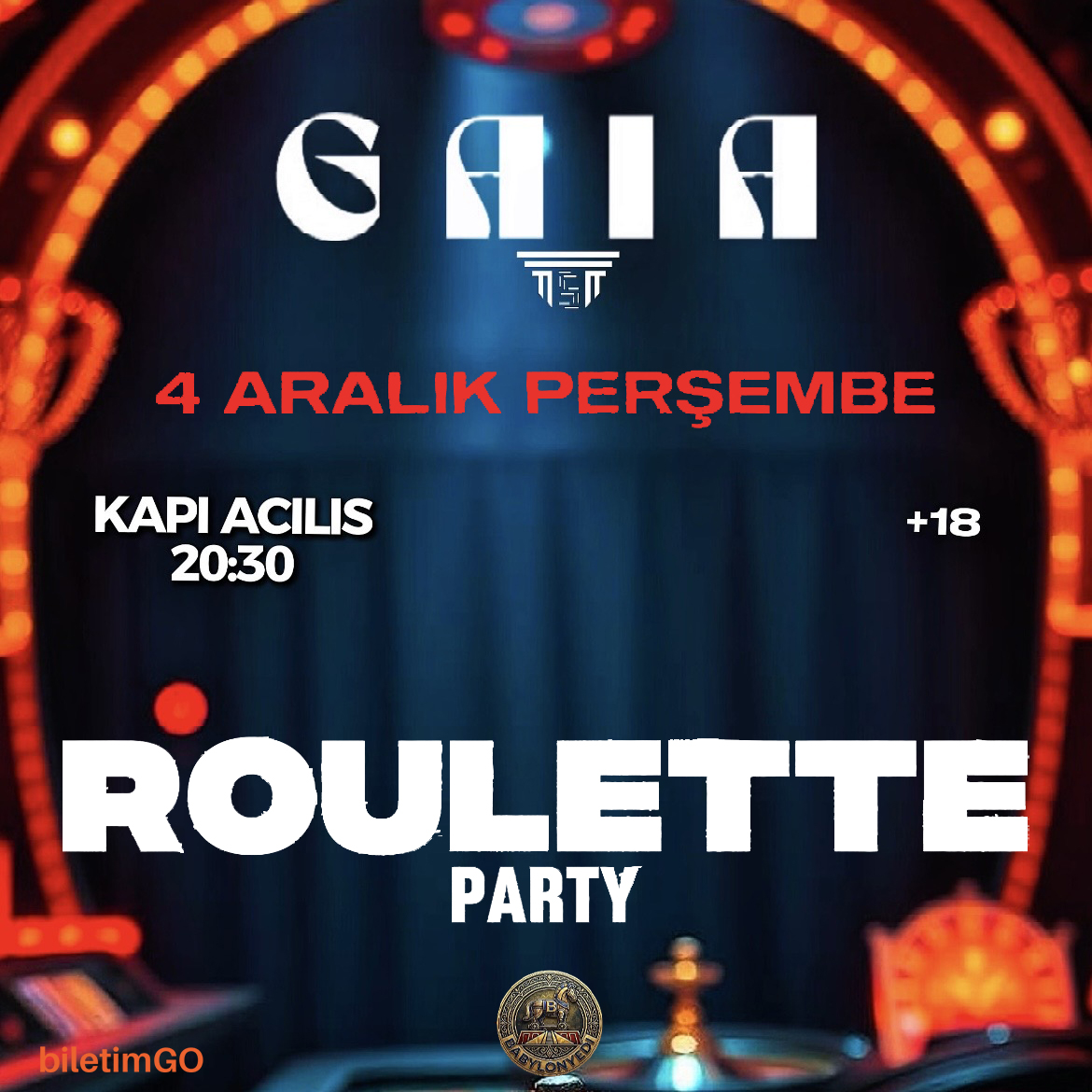 ROULETTE PARTY