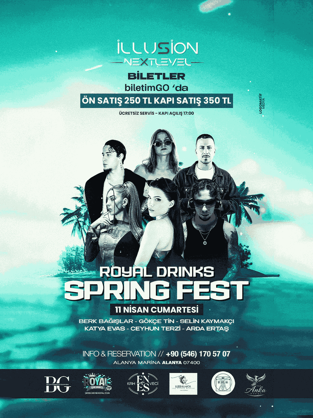 Royal Drinks Spring Fest