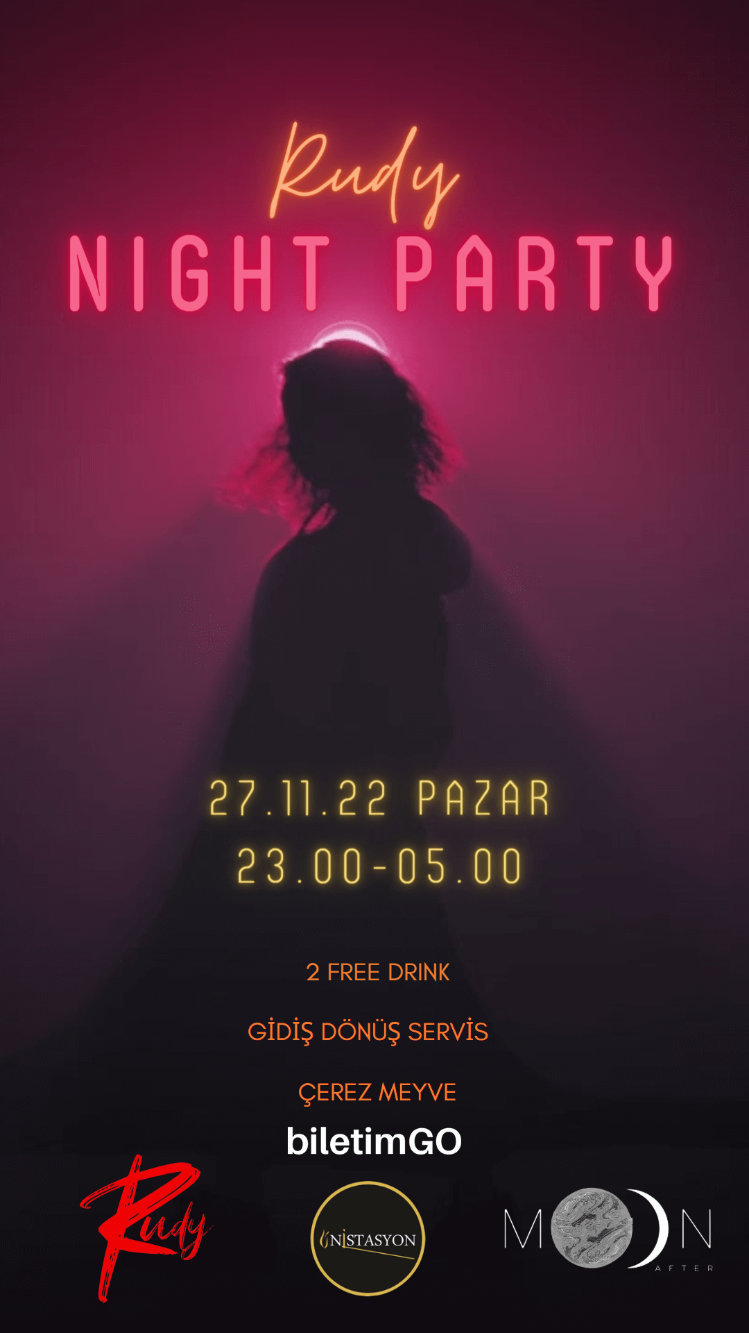 Rudy Night Party