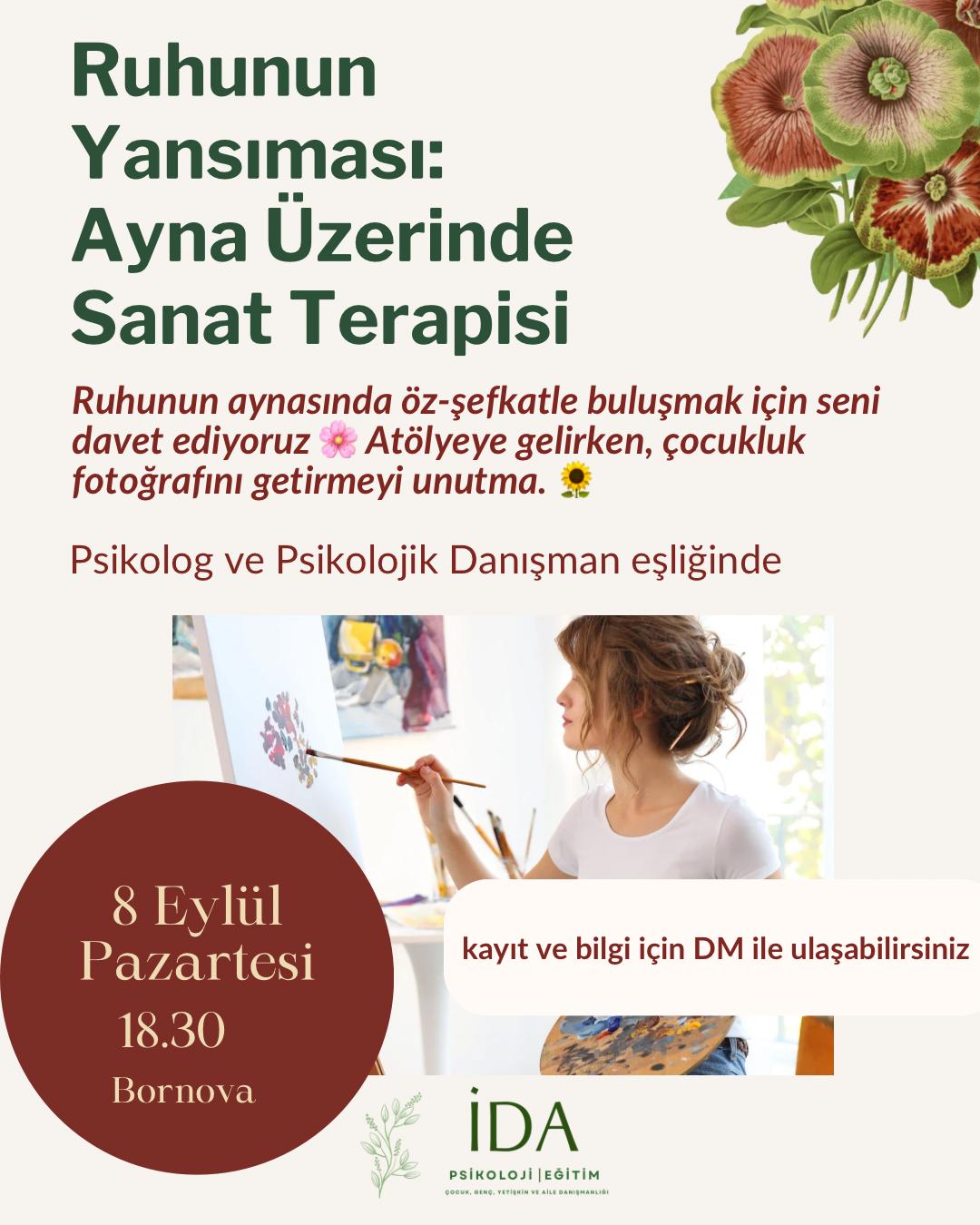 Ruhunun Yansıması: Ayna Üzerinde Sanat Terapisi
