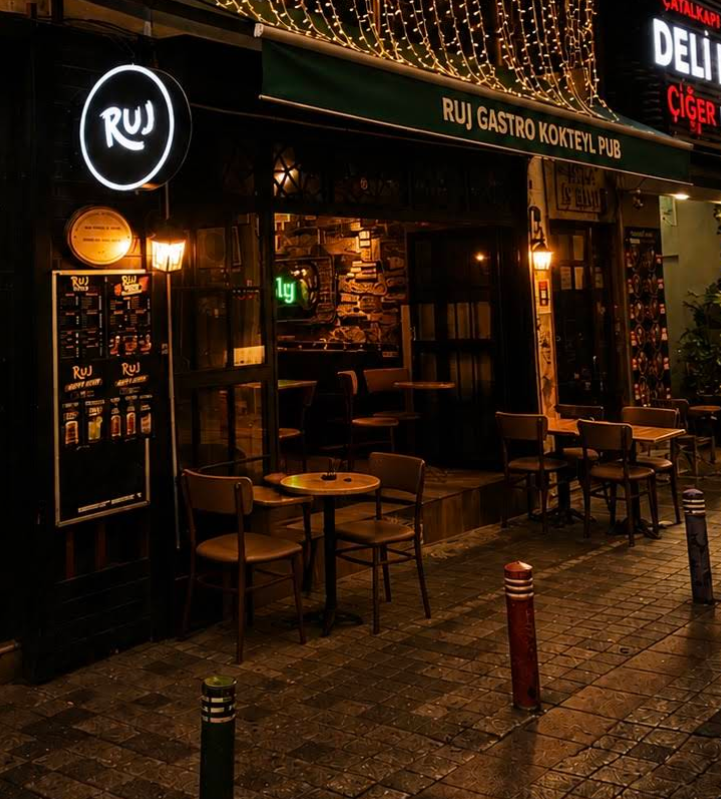 Ruj Gastro Cocktail Pub