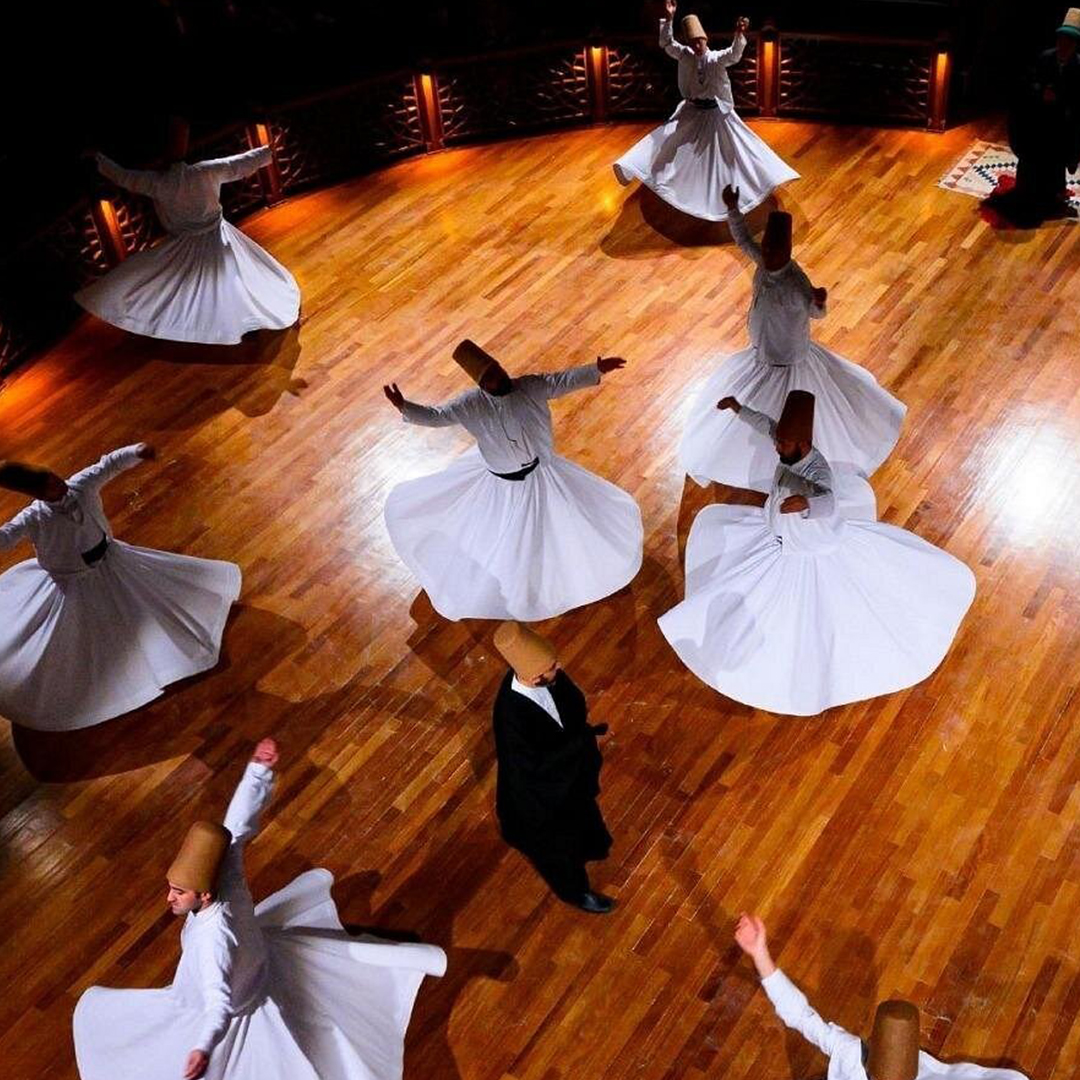 Rumi Sema Ceremony - Eylül Etkinlikleri