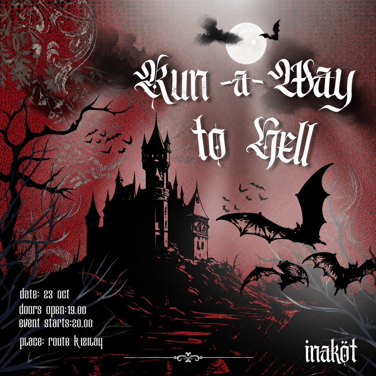 RUN-A-WAY TO HELL