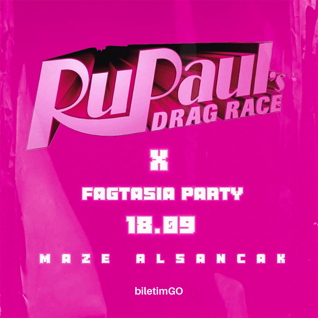 Rupaul's Drag Race X Fagtasia