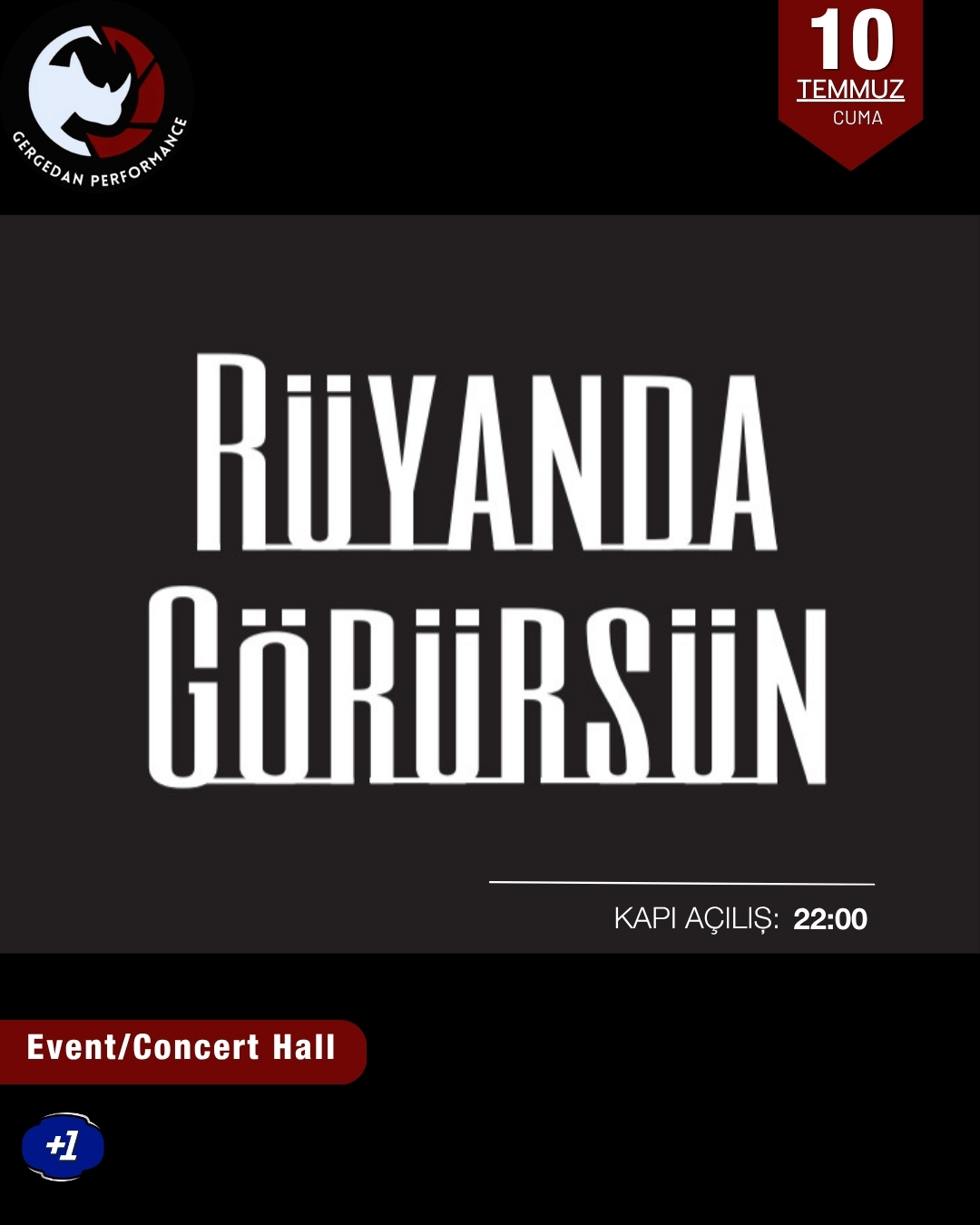 Rüyanda Görürsün Konseri