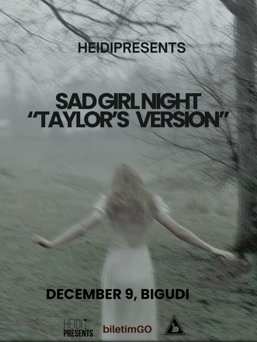SAD GIRL NIGHT "TAYLOR'S VERSION"
