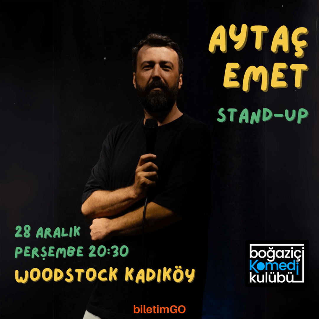 Sadece Konuşuyor - Aytaç Emet Tek Kişilik Stand-up Gösterisi