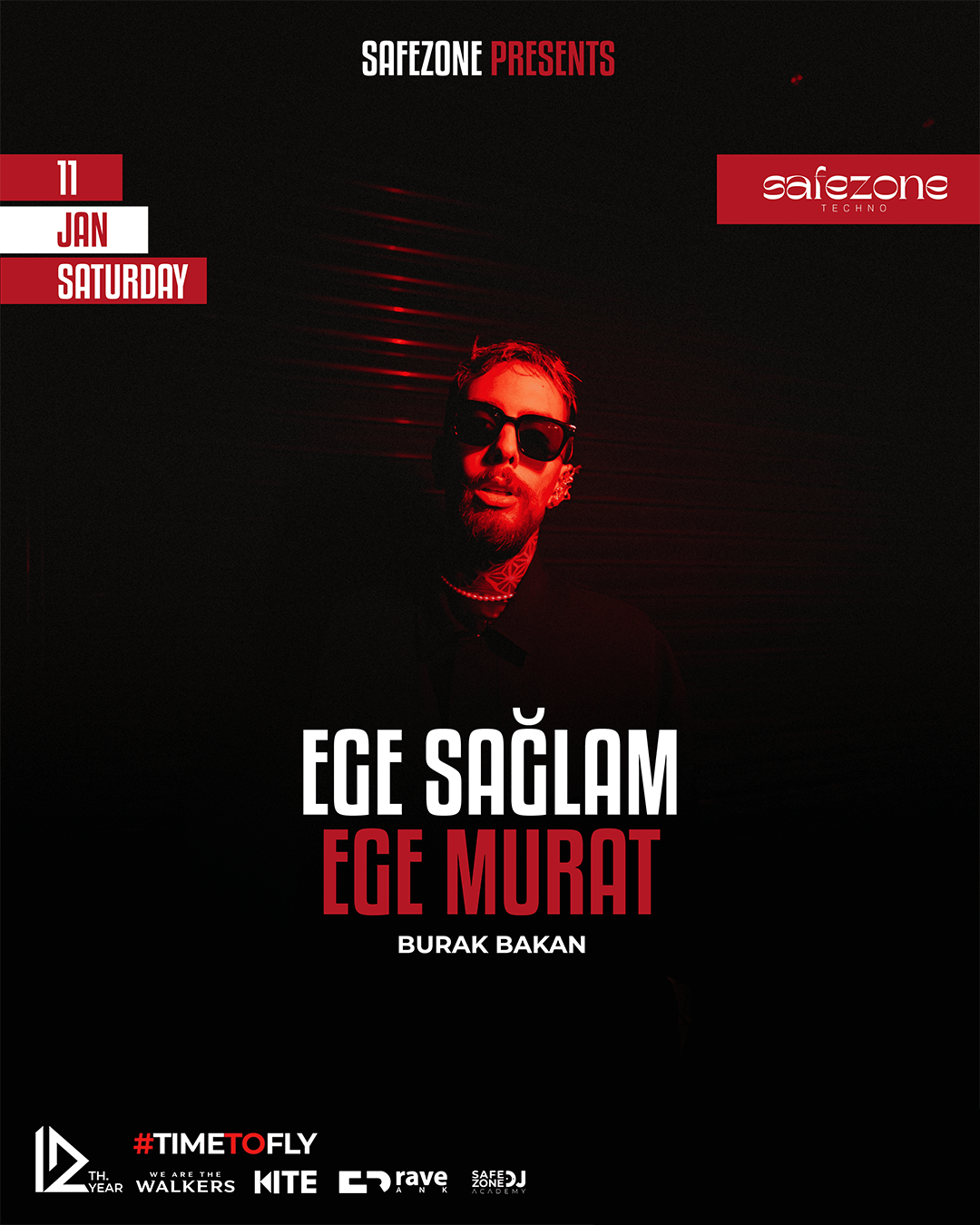 Safezone Presents: EGE SAĞLAM - EGE MURAT - BURAK BAKAN