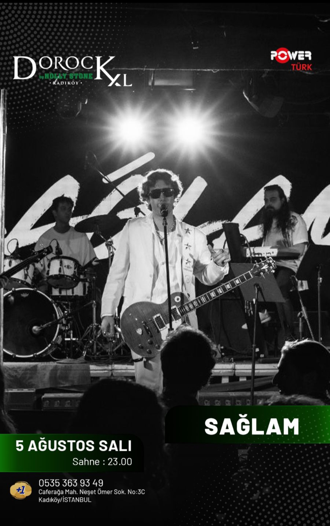 SAĞLAM KONSERİ