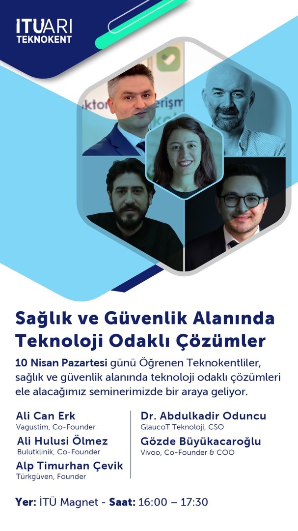 Sağlık ve Güvenlik Alanında Teknoloji Odaklı Çözümler