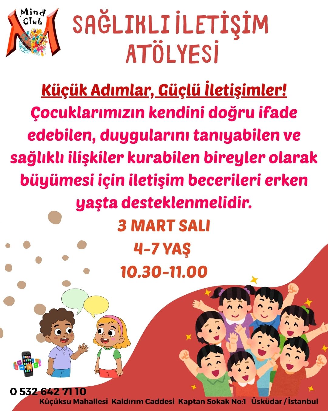 Sağlıklı İletişim Atölyesi