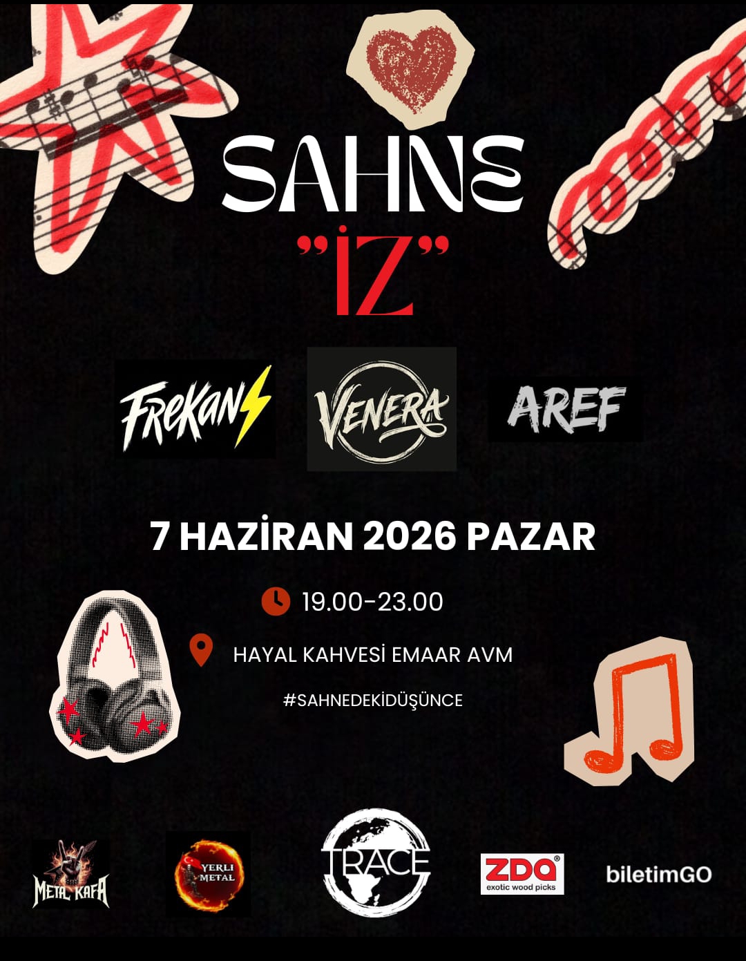 SAHNE İZ -18