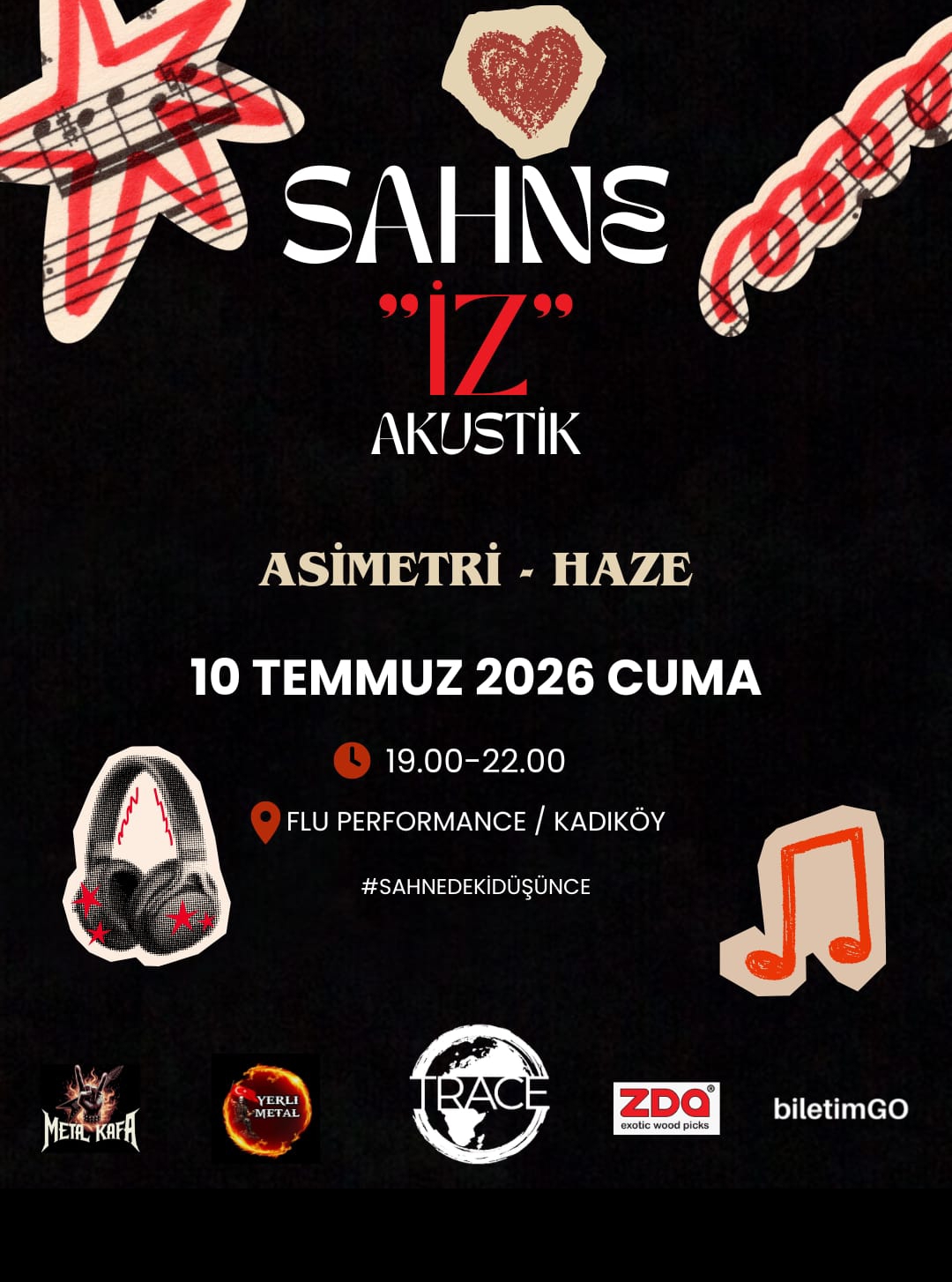 SAHNE İZ - ASİMETRİ & HAZE