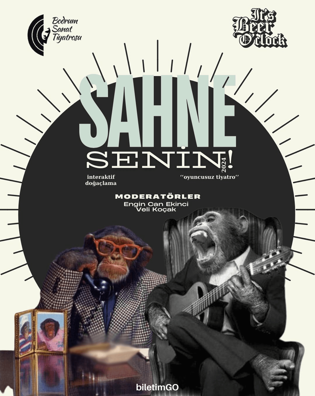 Sahne Senin!