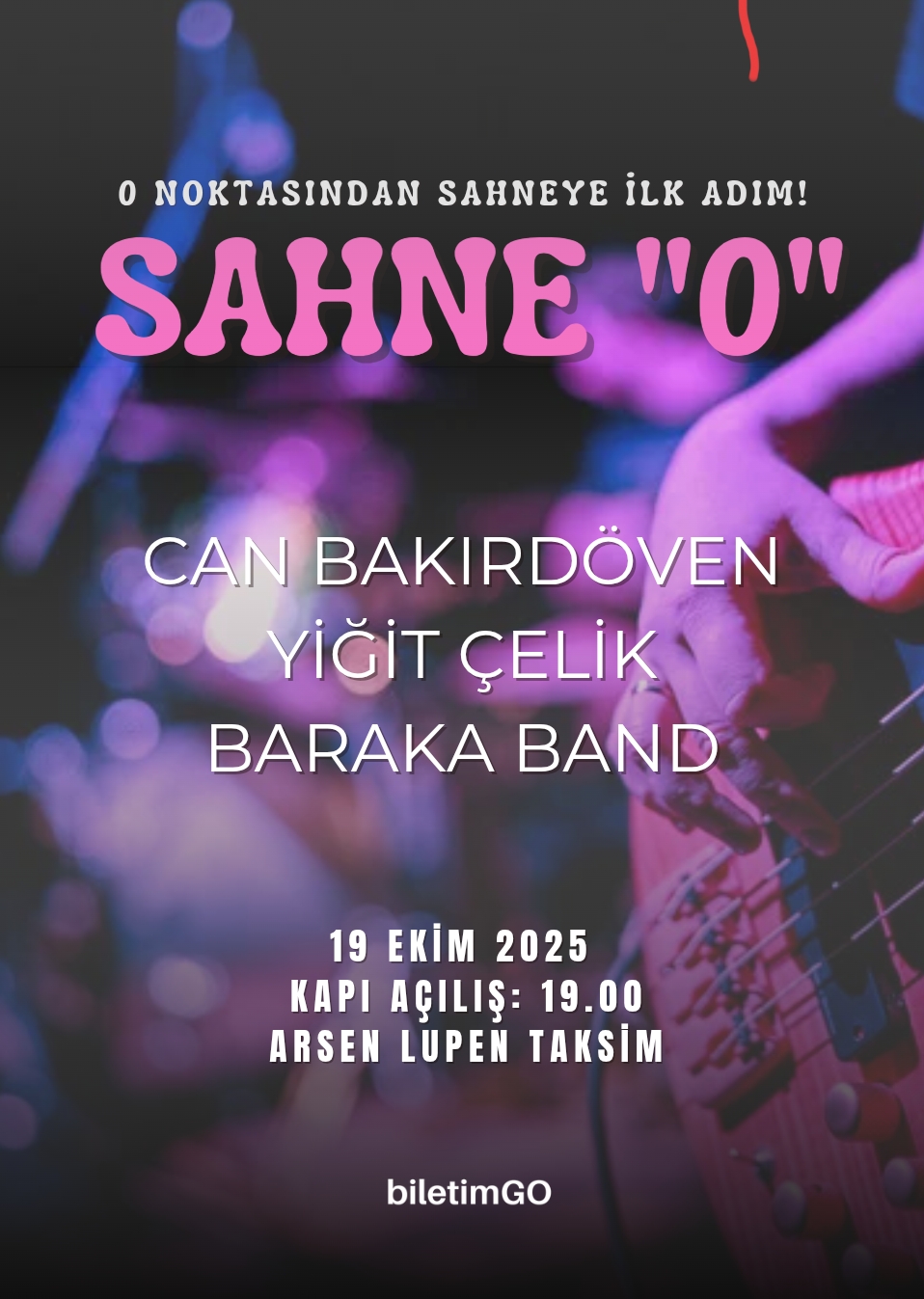 SAHNE SIFIR "0"