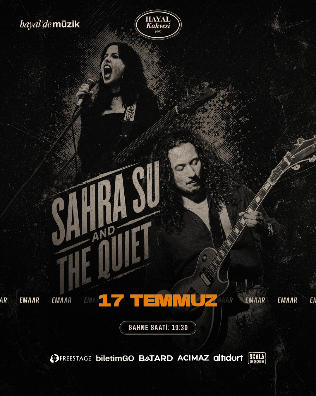 SAHRA SU AND THE QUİET KONSERİ