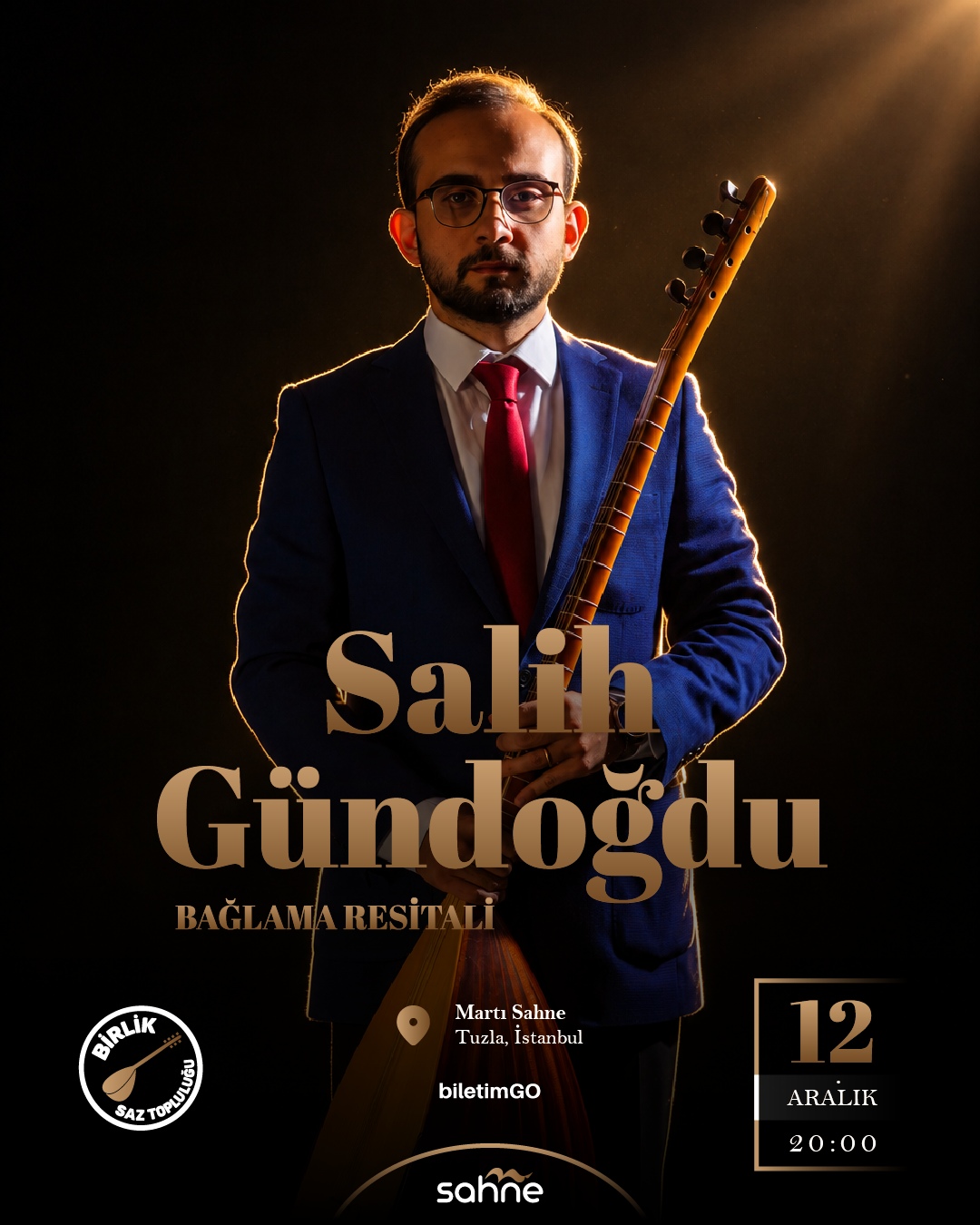 Salih Gündoğdu Bağlama Resitali