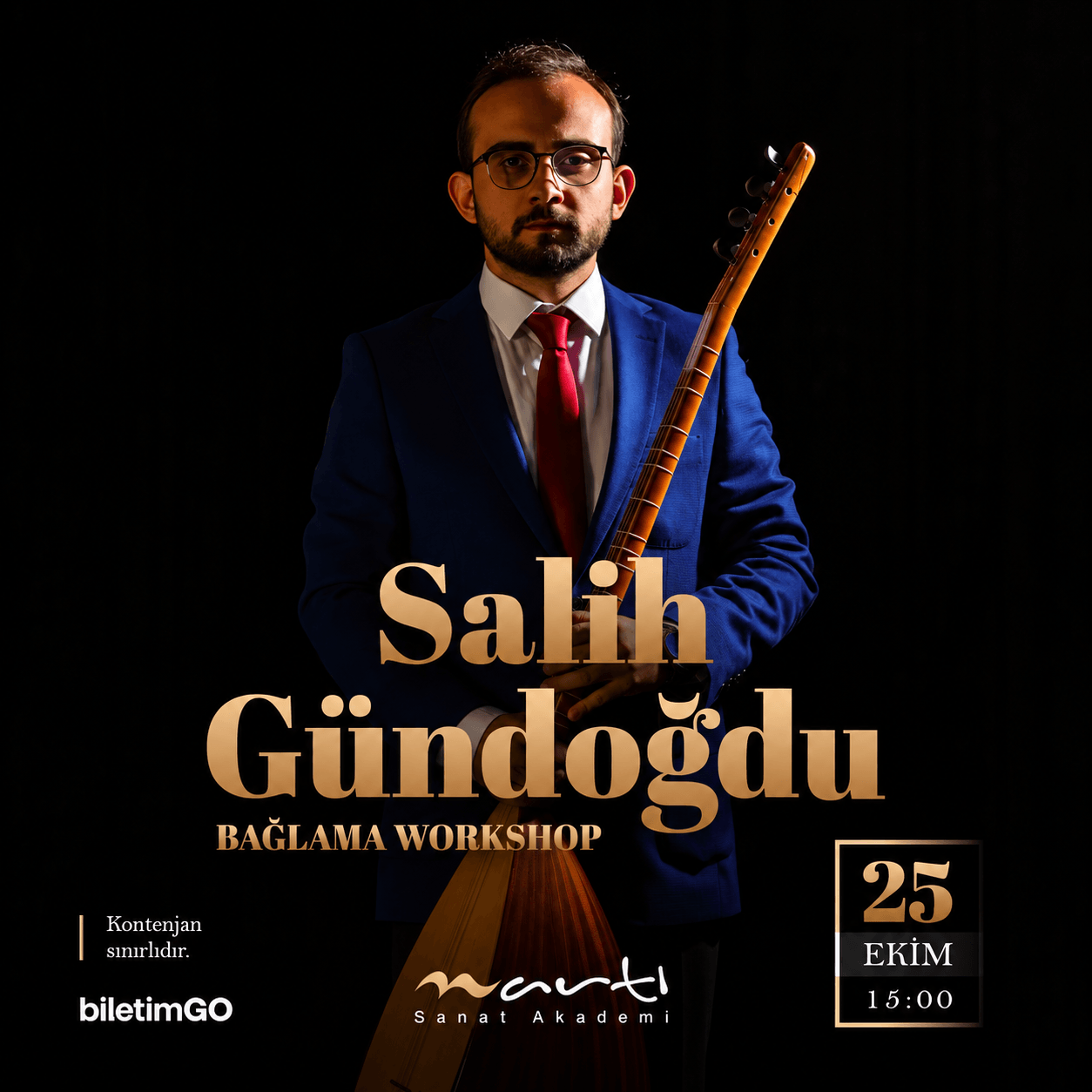 Salih Gündoğdu Workshop