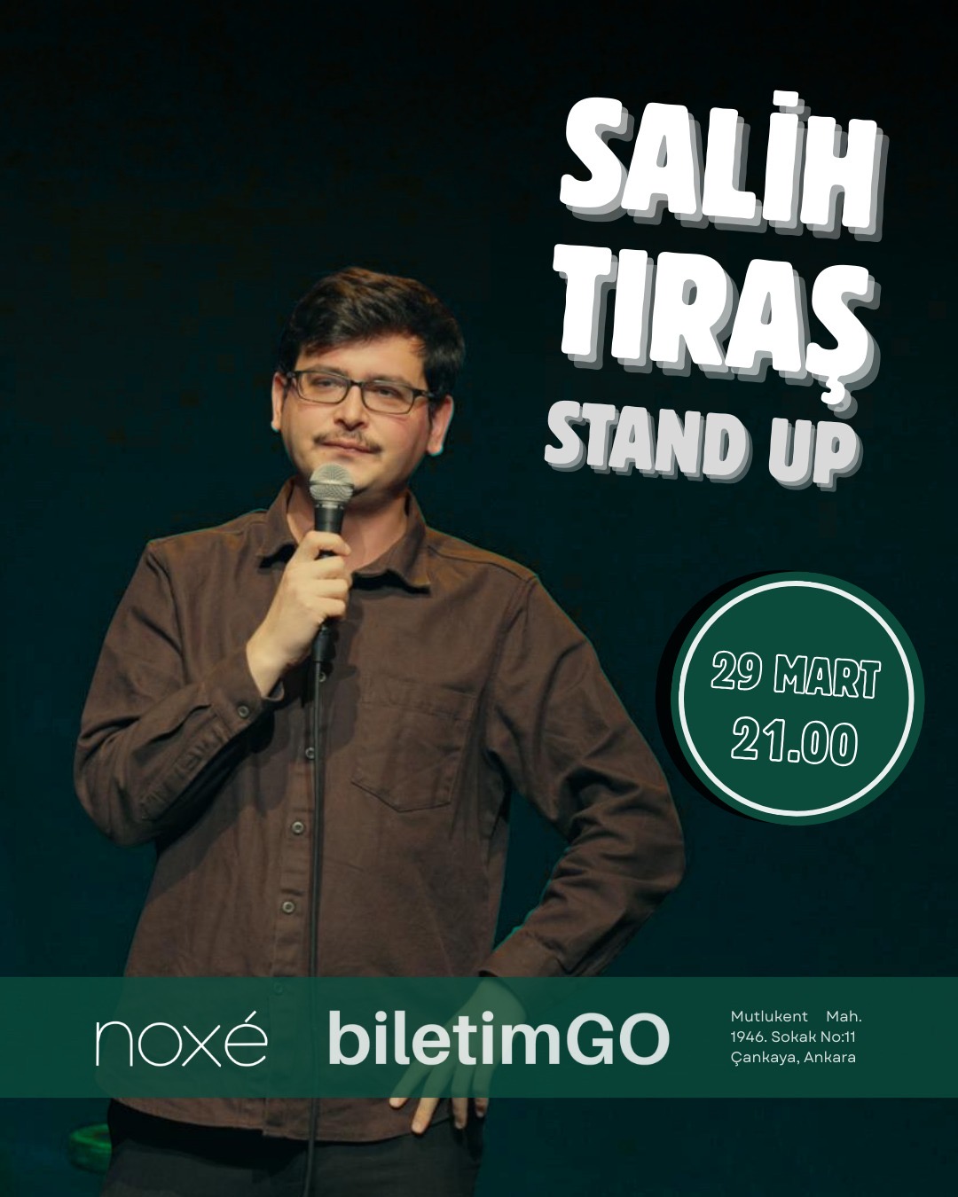 Salih Tıraş Stand-Up