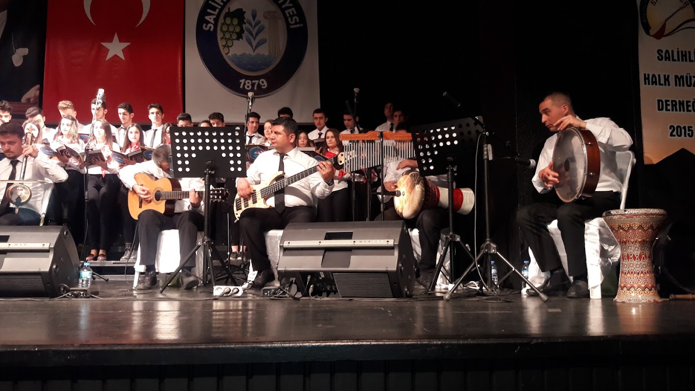 Salihli Zafer Keskiner Şehir Tiyatrosu