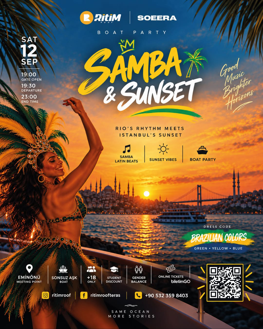 SAMBA & SUNSET