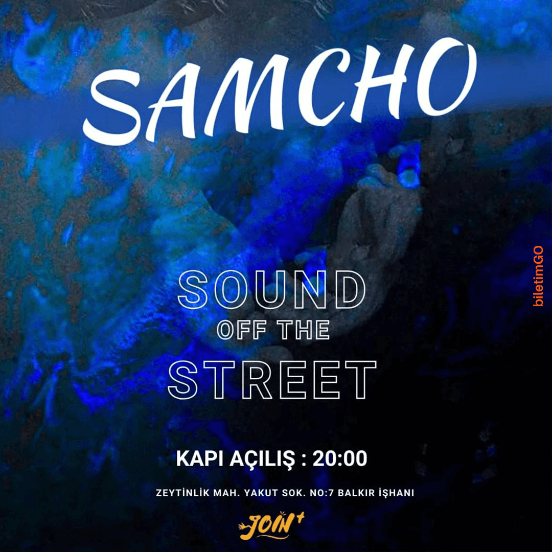 Samcho - Sound Off The Street