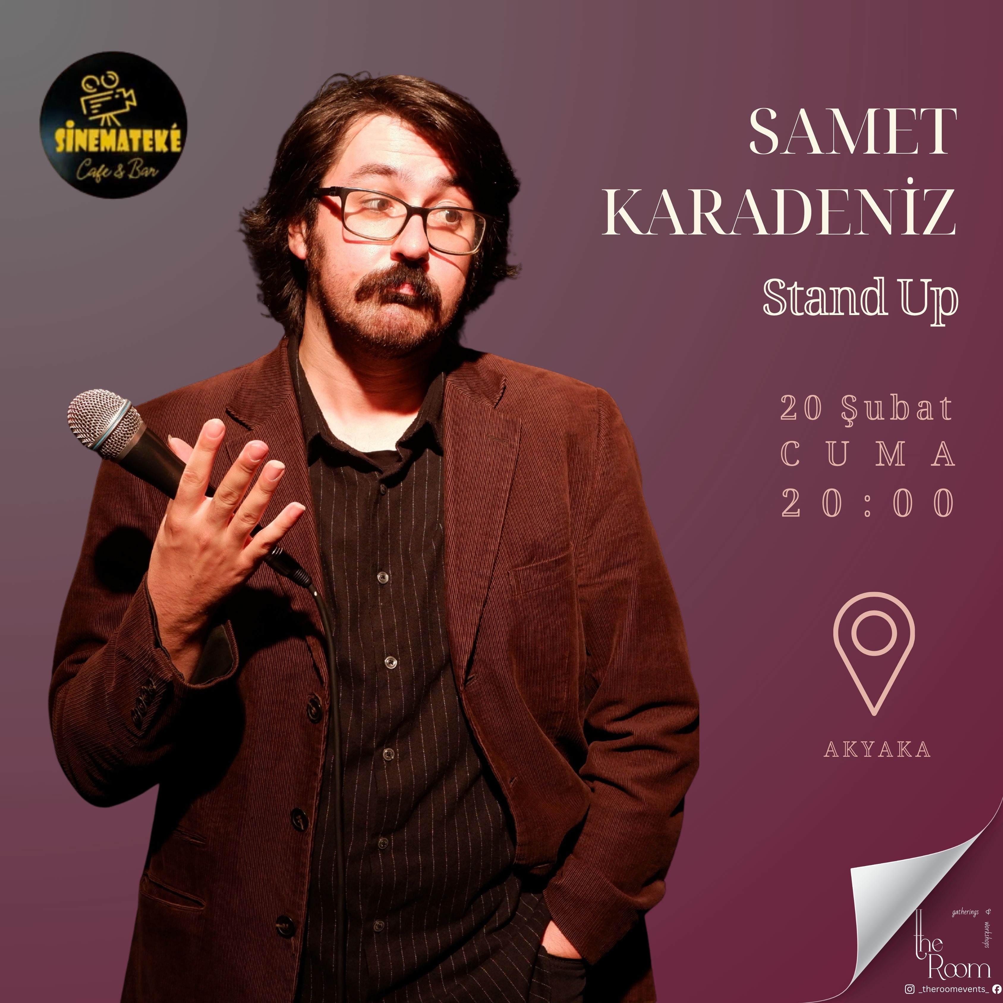 Samet Karadeniz Stand-up