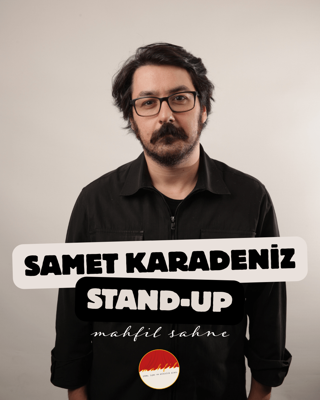 Samet Karadeniz Stand-up Gösterisi - Eskişehir