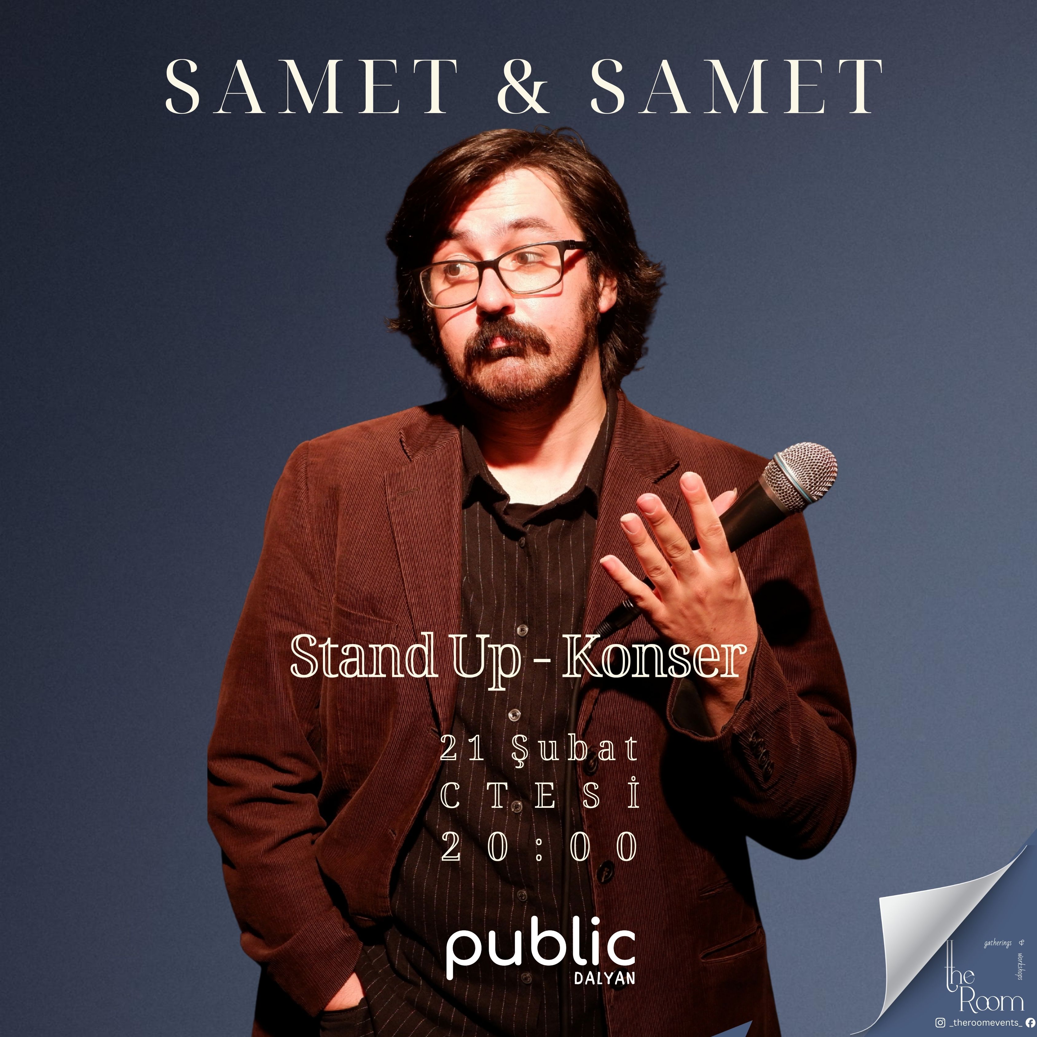 Samet & Samet | Stand Up & Konser